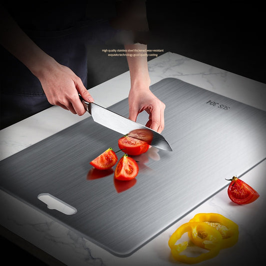 304 Multi-Function Stainless Steel Cutting Board