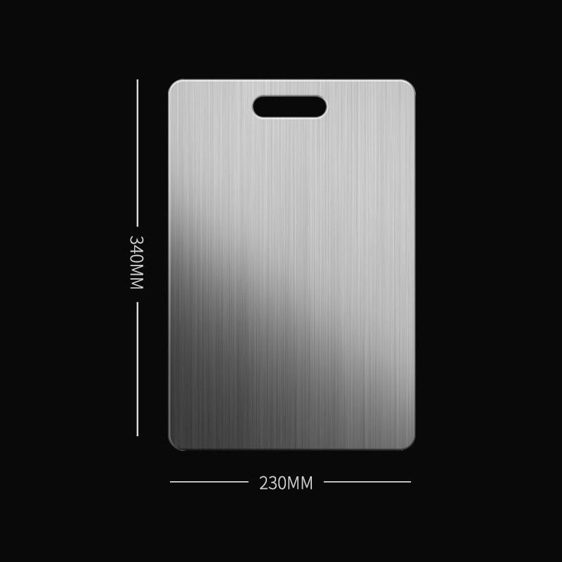 304 Multi-Function Stainless Steel Cutting Board